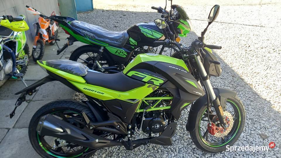 Motorower Barton FR 50 bez prawa jazdy AM Barton Jasło sprzedam