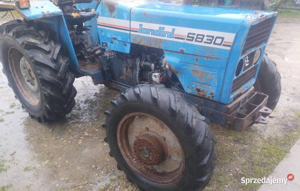 Landini 5830 MF 254 Nowy Targ