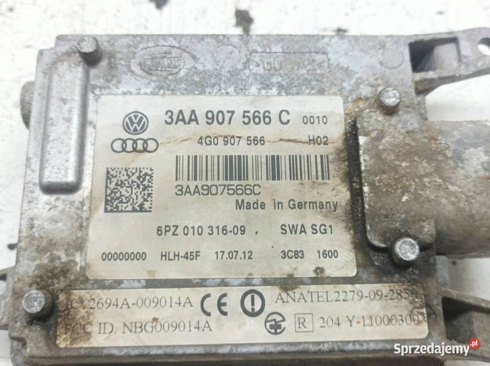 MODUŁ 3AA907566C Volkswagen CC I 20122016