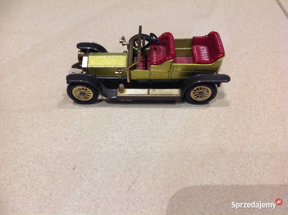 Autko Auto Metalowe ROLLS ROYSE SiLVER GHOST Nowa Sól