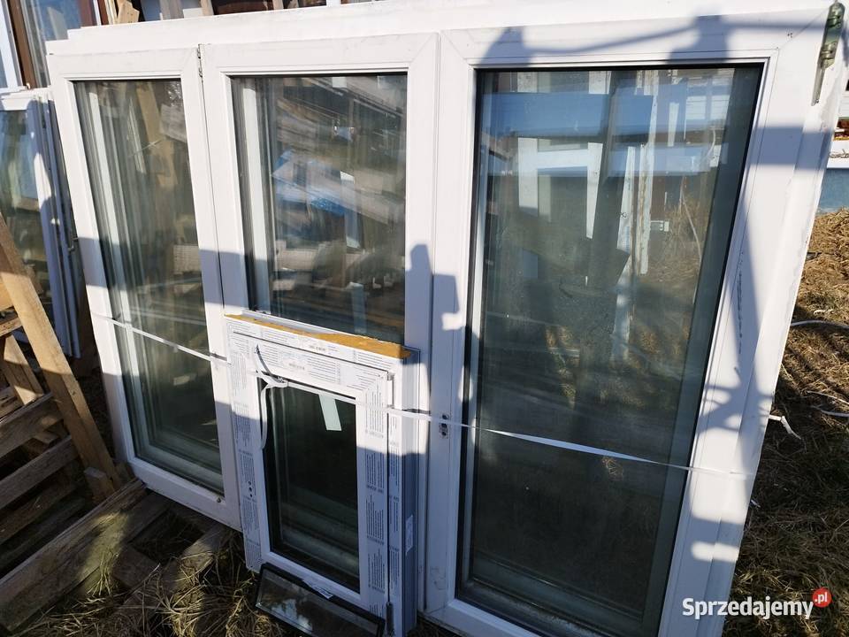 Okno PCV 206 x 154 używane Białystok