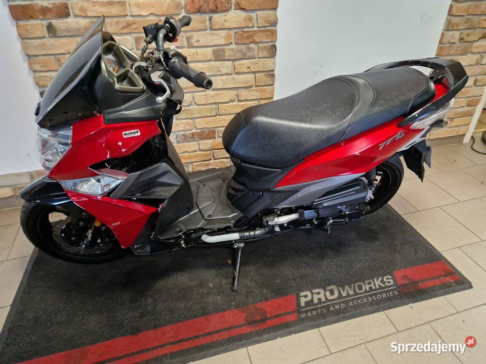 SYM 50 JET 14 PRZEBIEG 7565 2020r wielkopolskie Kórnik