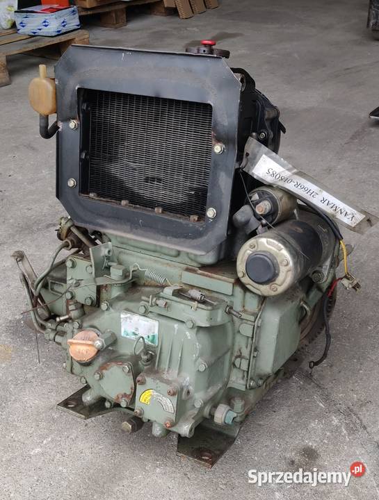 Silnik Yanmar 2H66R SPRAWNY Małuszyn sprzedam