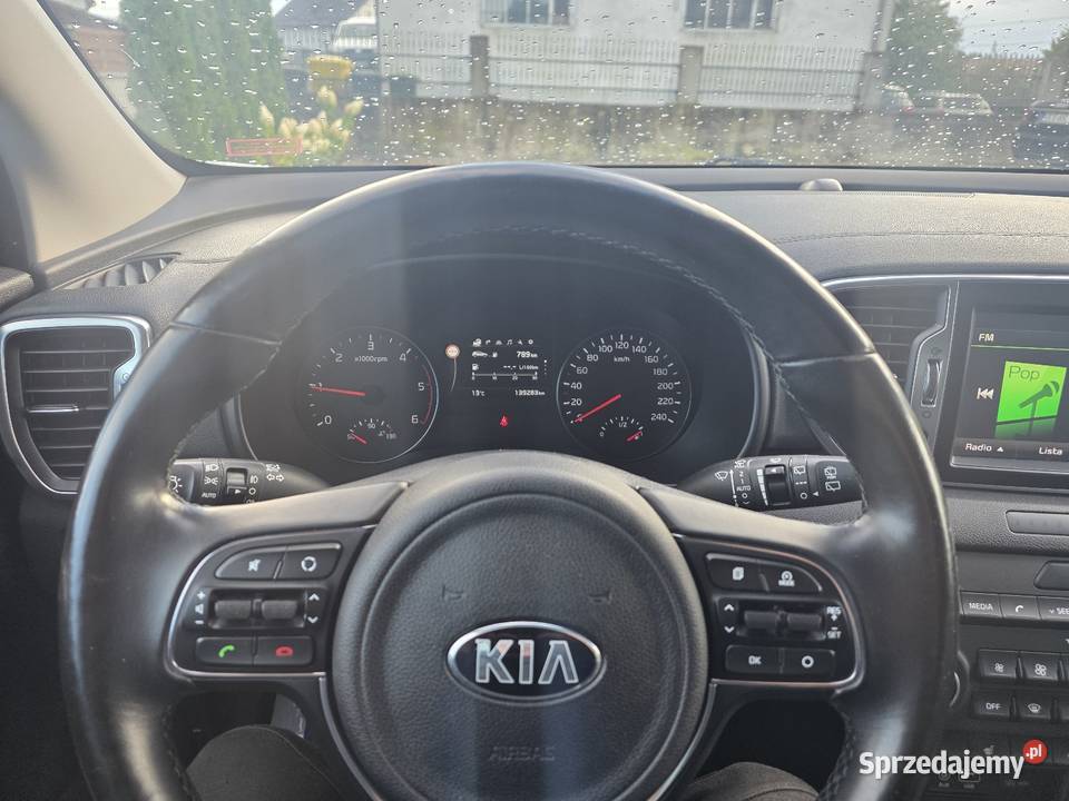 Kia Sportage 20 Diesel 2016 diesel pomorskie