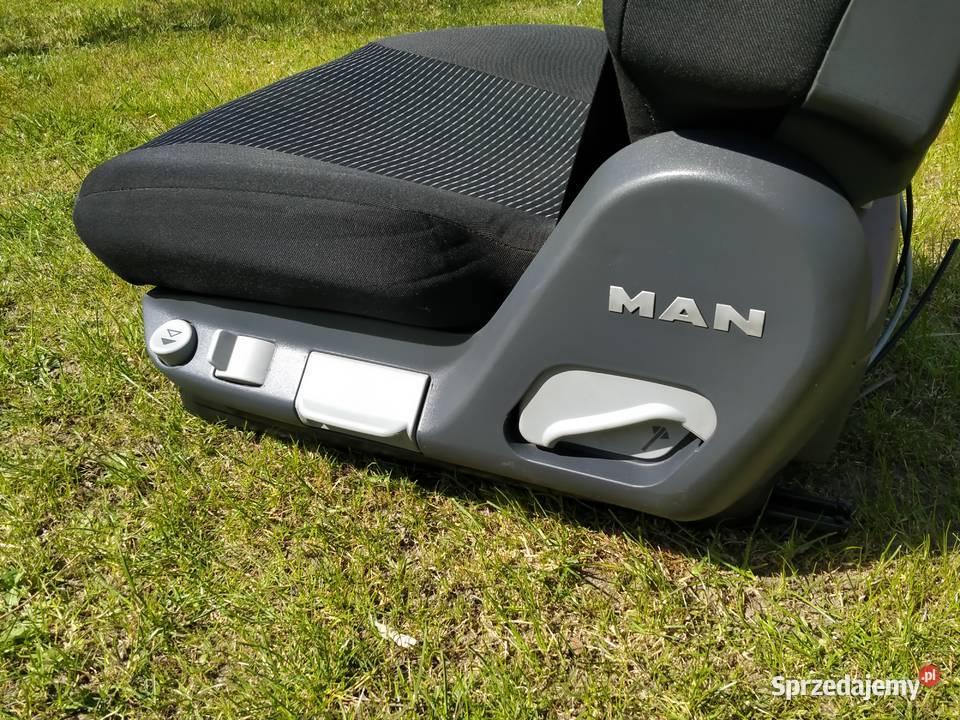 MAN TGX TGS EURO 6 FOTEL LEWY KIEROWCY ŁADNY Kargowa