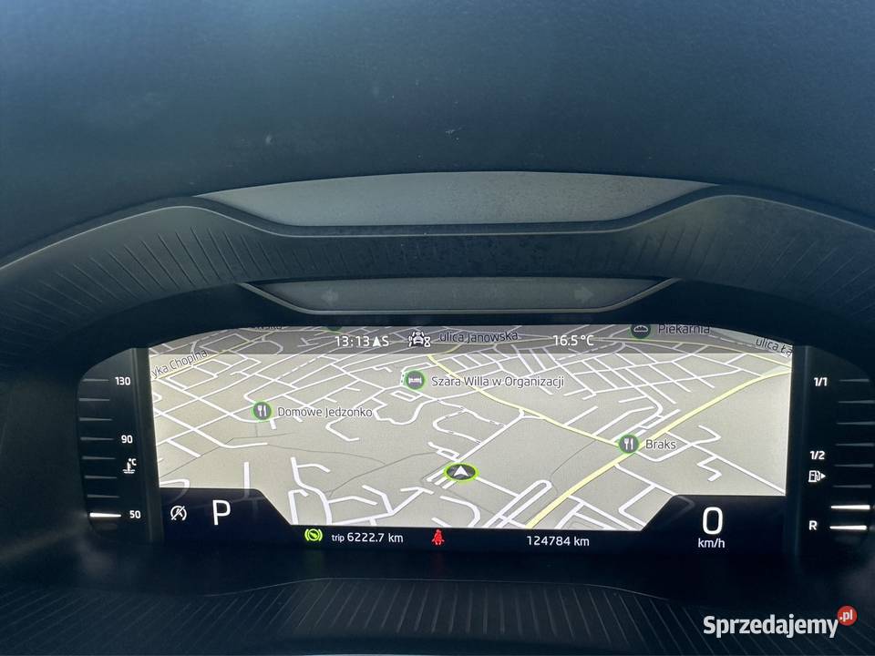 Skoda Kodiaq elektrochrom. lusterko wst. śląskie Mysłowice