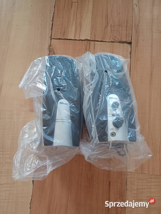 głośniki Trust Miła Speaker Set 20 10W czarne Szczecin