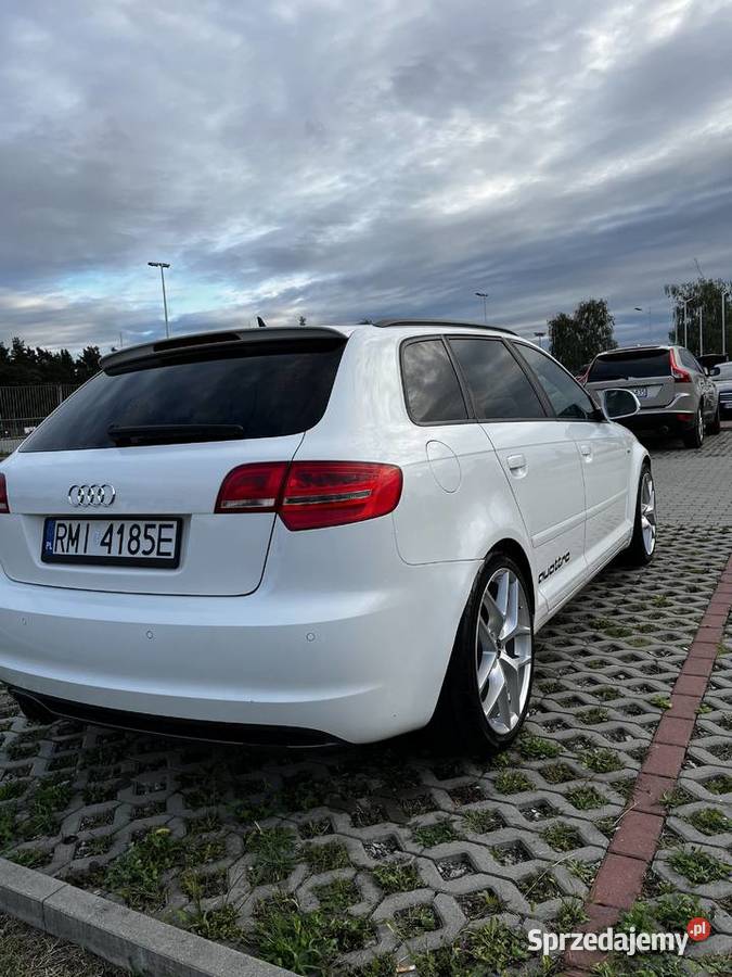 Audi A3 8P 20 TDI Quattro Mielec
