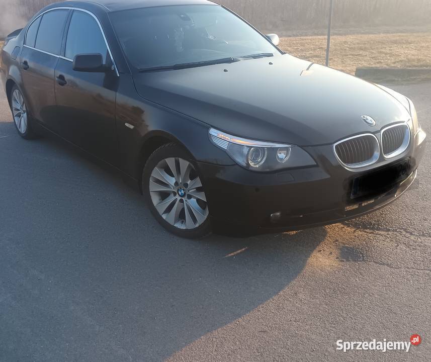 BMW E60 20 D 163 sprzedam zamienię X3 Piekoszów sprzedam