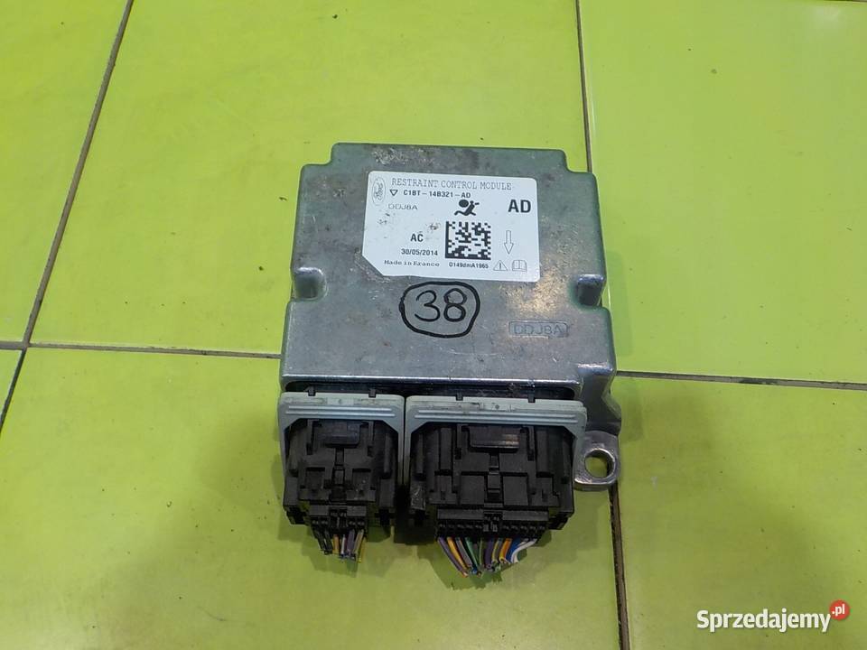 FORD FIESTA MK7 LIFT 15 DCI 14r modul sensor Suków