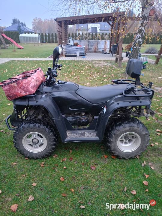 Quad Linhai m150 łódzkie