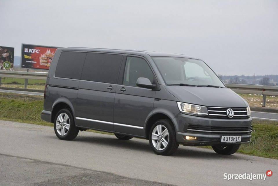 Volkswagen Caravelle 20TDI Automat 8 osobowy 214947km podkarpackie Sędziszów Małopolski