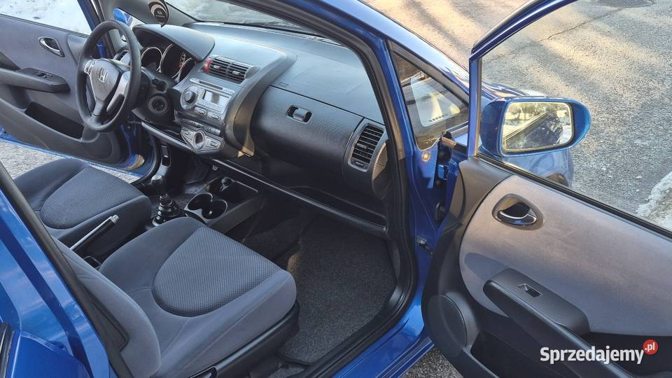 HONDA JAZZ 14B LIFT OPŁACONY Z NIEMIEC KLIMA Końskie