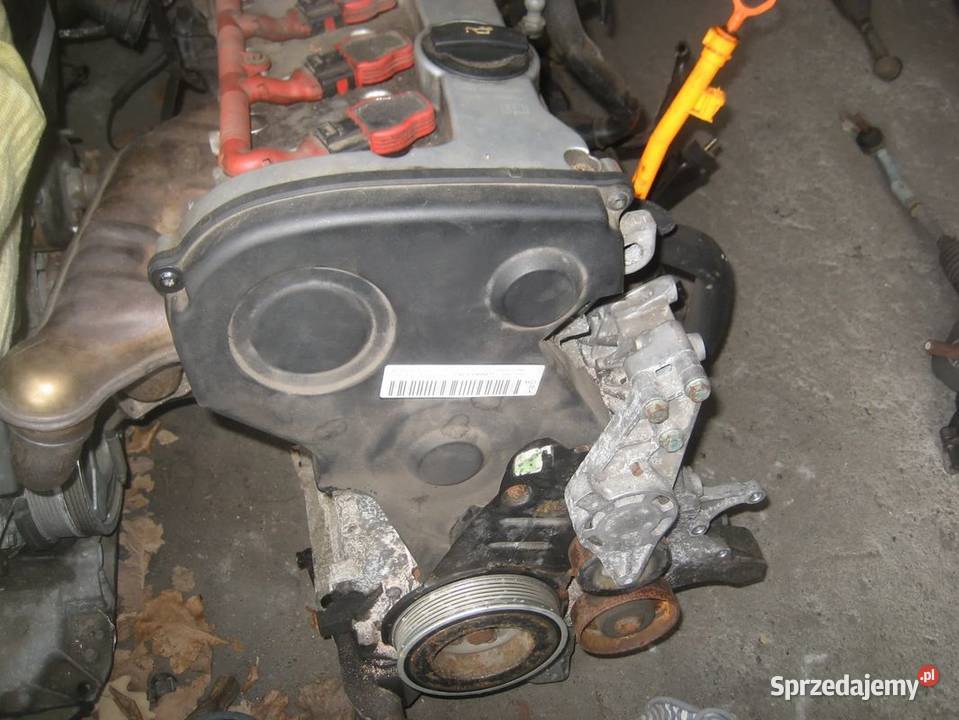 audi a4 b6 małysz 0205r silnik motor kod silnika wielkopolskie Rakoniewice