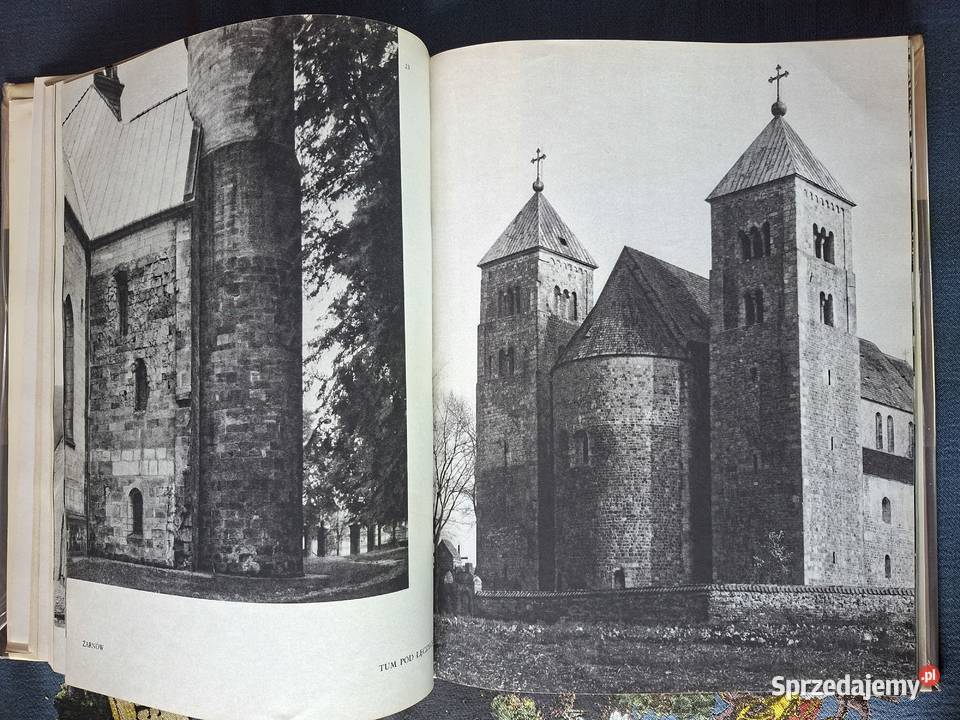 Sztuka romańska w Polsce Zygmunt Świechowski Kraków sprzedam