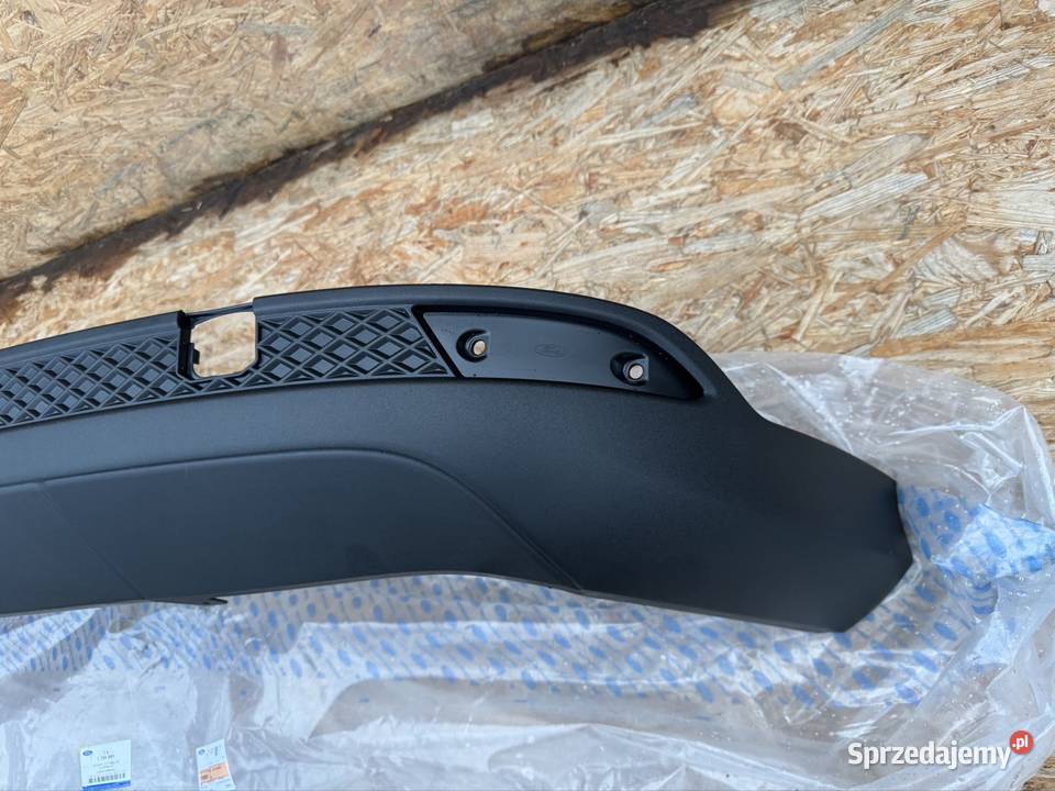 Dyfuzor spoiler dół zderzaka tył Ford focus mk3 wielkopolskie Międzychód