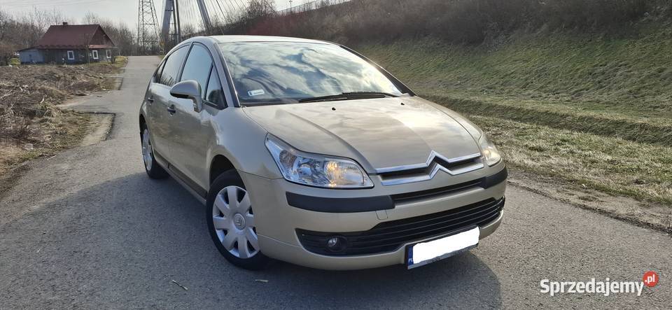 Citroen C4 2004r 16 HDI 90 5 drzwi bez rdzy kupiony w Polsce Rzeszów