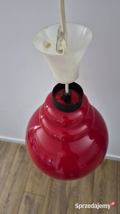 Lampa lata 60 Promień Wieliczka Praszka