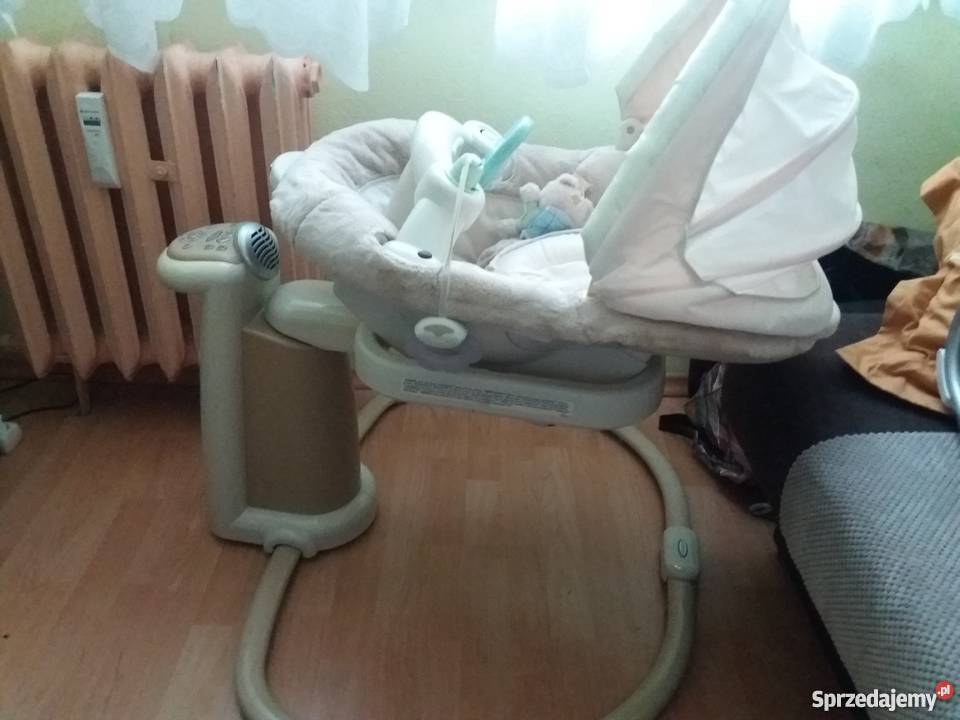 sprzedam Graco Huśtawka Sweetpeace Pozostałe Kutno
