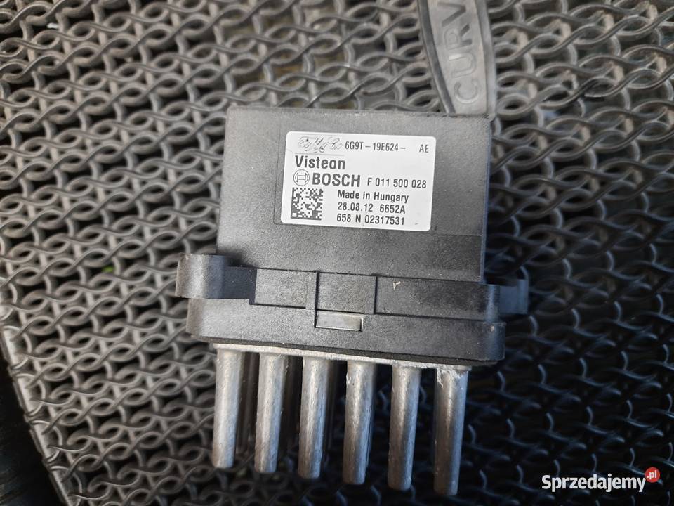 Opornik dmuchawy rezystor Ford 6G9T19E624 Rok produkcji 2012 Białystok