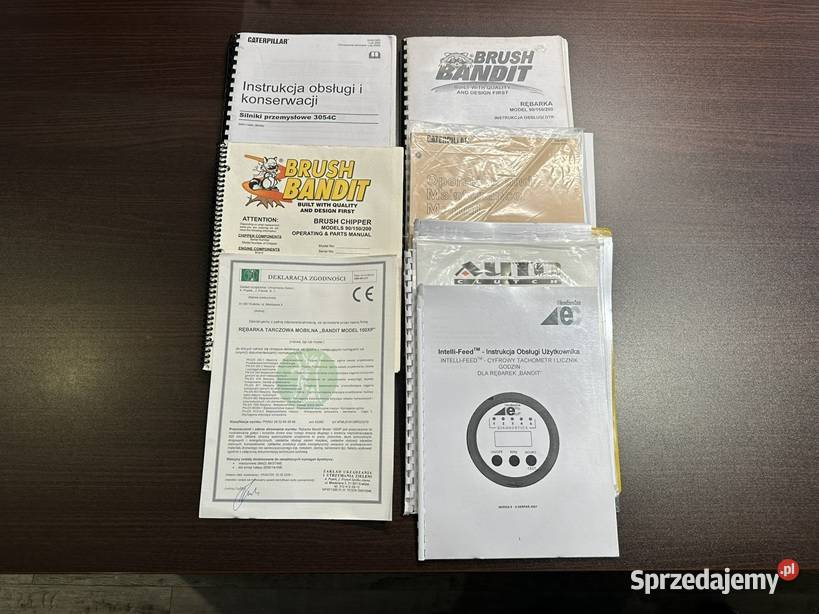 RĘBAK TARCZOWY DO GAŁĘZI BANDIT MODEL 150 Tuliszków