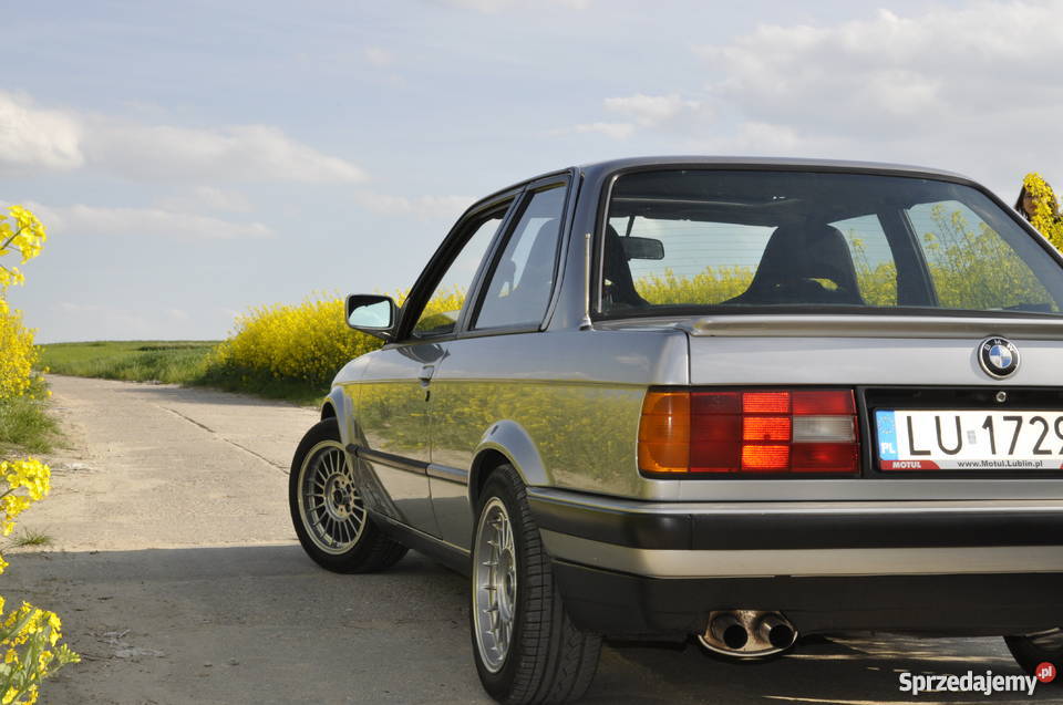 BMW E30 M20B25 wygłaskane sprzedam zamienie Lublin