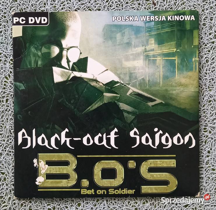 Black out Sajgon BOS Gra na PC Gry komputerowe i konsolowe Małkinia Górna sprzedam