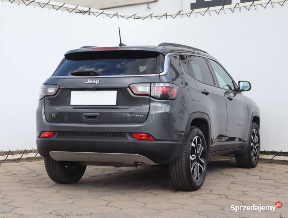 Jeep Compass 15 Turbo eHybrid łódzkie Łódź