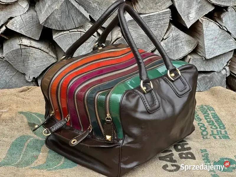 Torba XXL Dolce Gabbana Vintage Bag Lily Stan 48cm