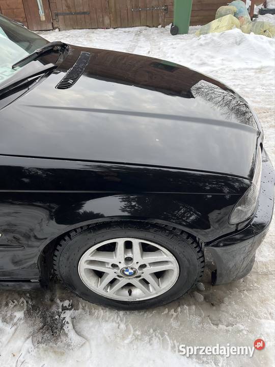 Bmw e46 19bęzyna benzyna lubelskie Zielona