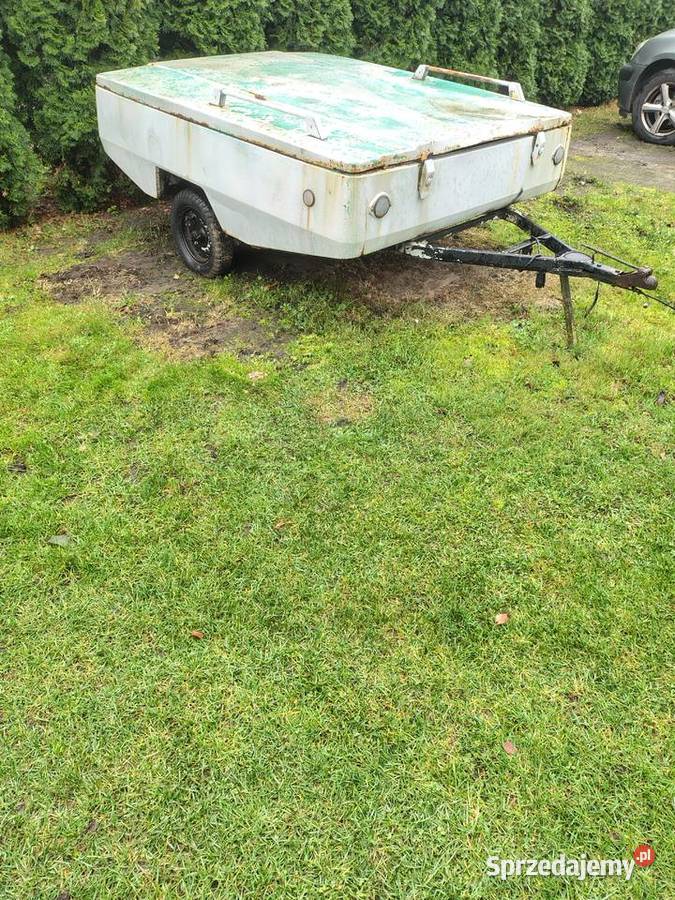 Przyczepka samochodowa Jankowice
