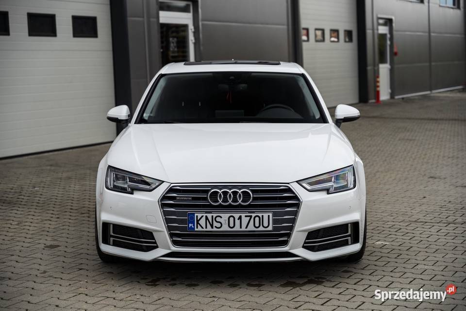 Dobrze wyposażone b9 252 quattro czujnik parkowania A4 Nowy Sącz