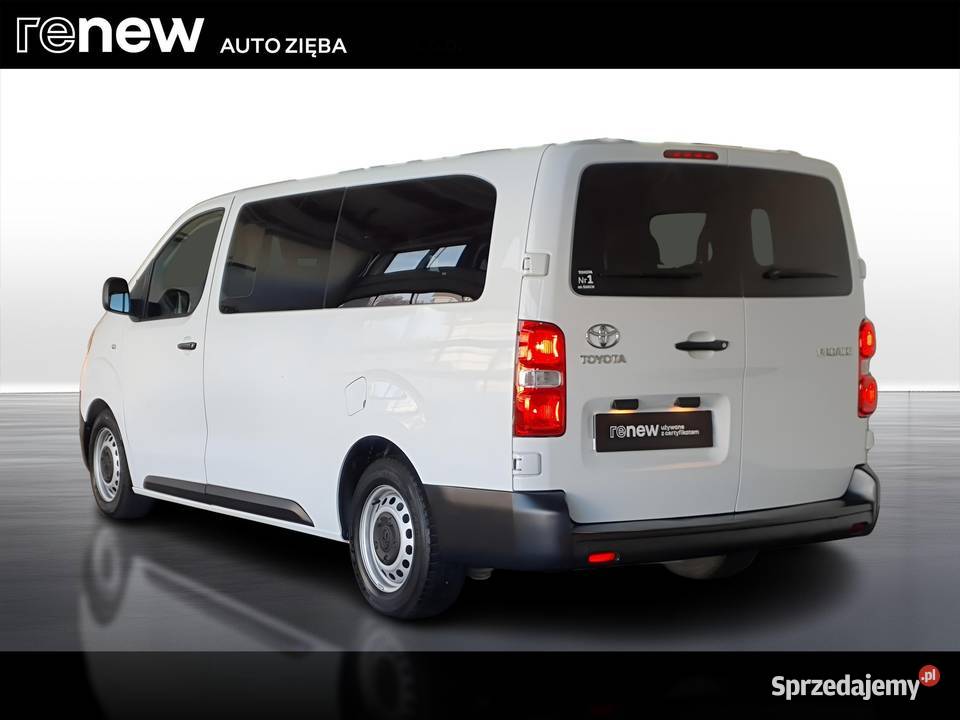 Proace Kombi 20 D4D Long 28t Toyota śląskie