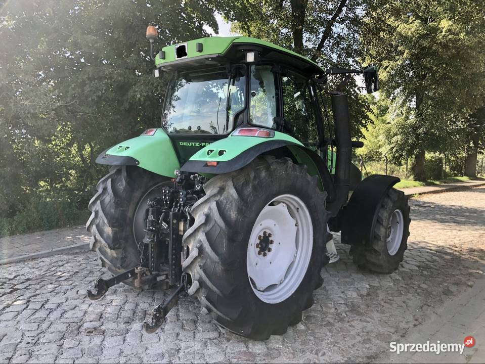 DeutzFahr Agrotron K110 Napęd 4x4 Strykowo