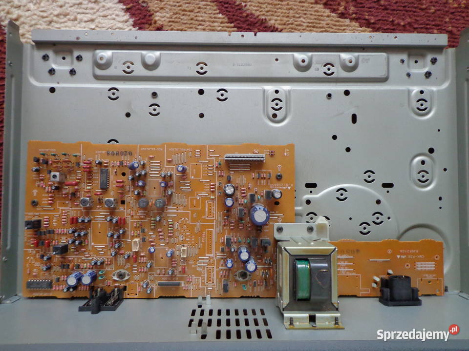 TECHNICS RSTR474 części mechanizmpłyta gł Kraków