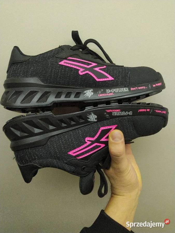 Buty robocze 38 5 trzewiki ochronne wzmacniane Kraków sprzedam