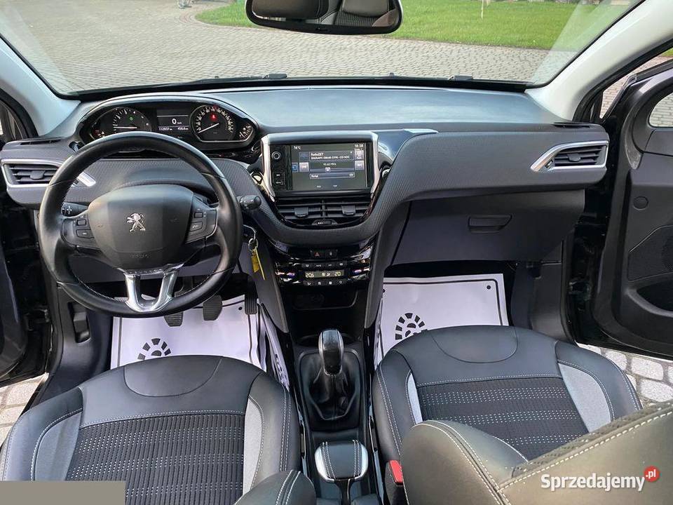 Peugeot 2008 12 Pure Tech GPF Allure 110 2016r Dragacz