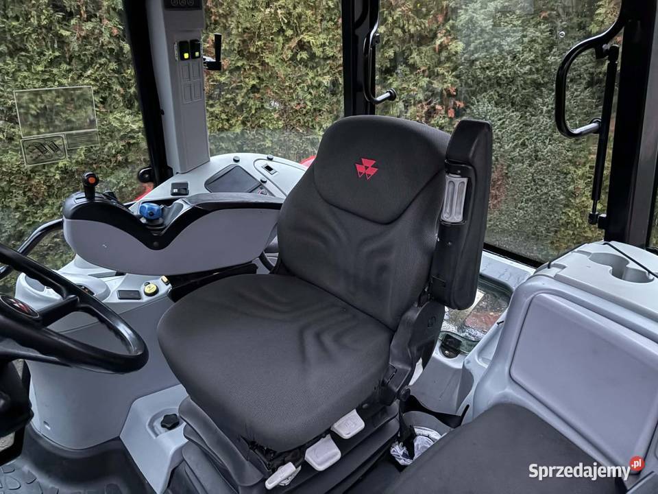 Massey Ferguson 5445 nie Claas Case John Deere Knyszyn sprzedam