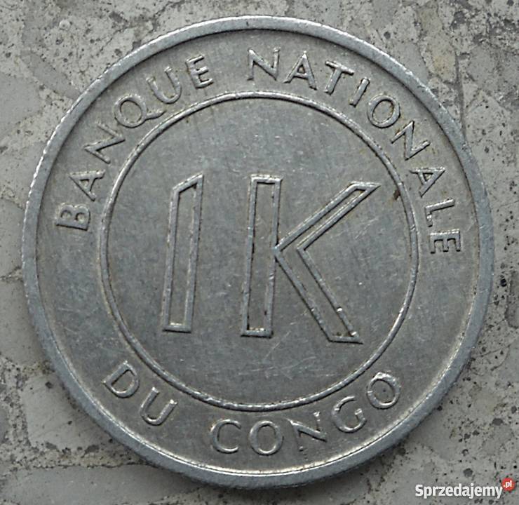 CONGO1 LIKUTA1967 r Legionowo sprzedam