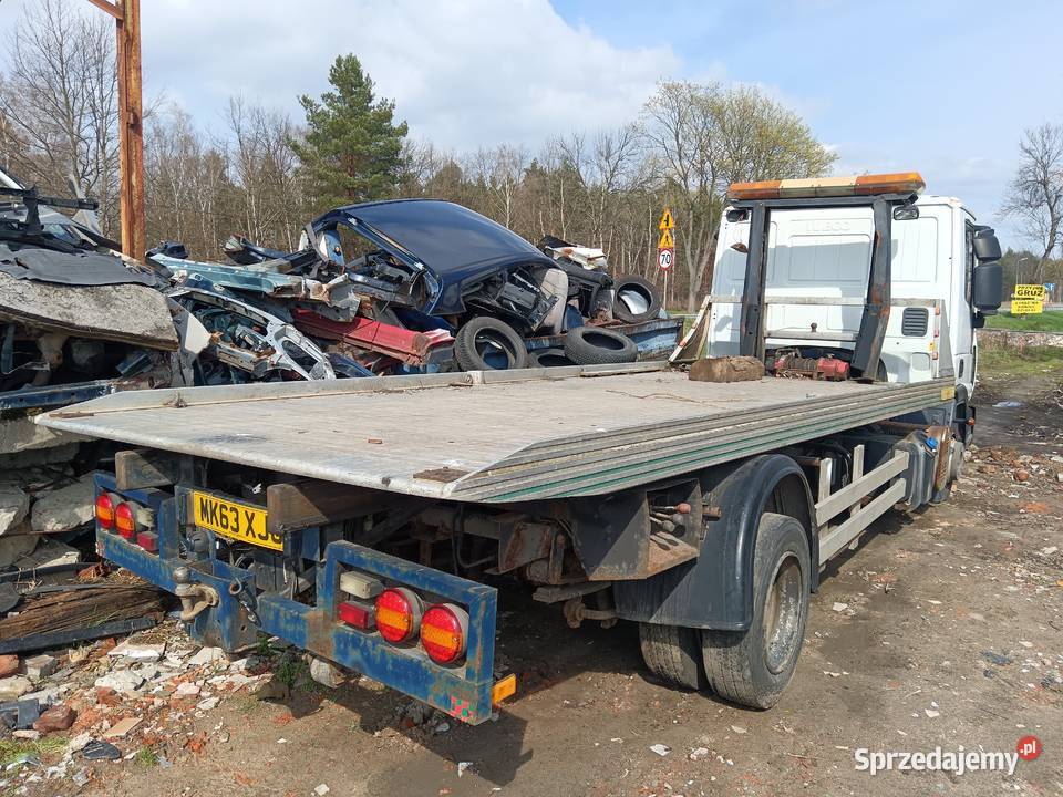 WCIĄGARKA NAJAZD HYDRAULICZNY PLATFORMA MERCEDES małopolskie Tarnów