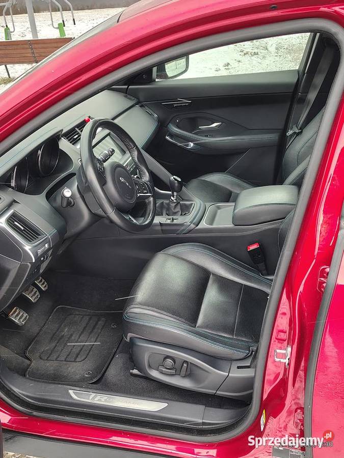 Jaguar E Pace podkarpackie Przysietnica sprzedam