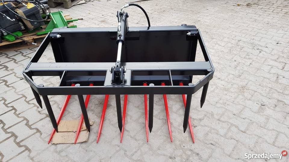 Mały krokodyl o szerokości 120 do ciagników Żywiec