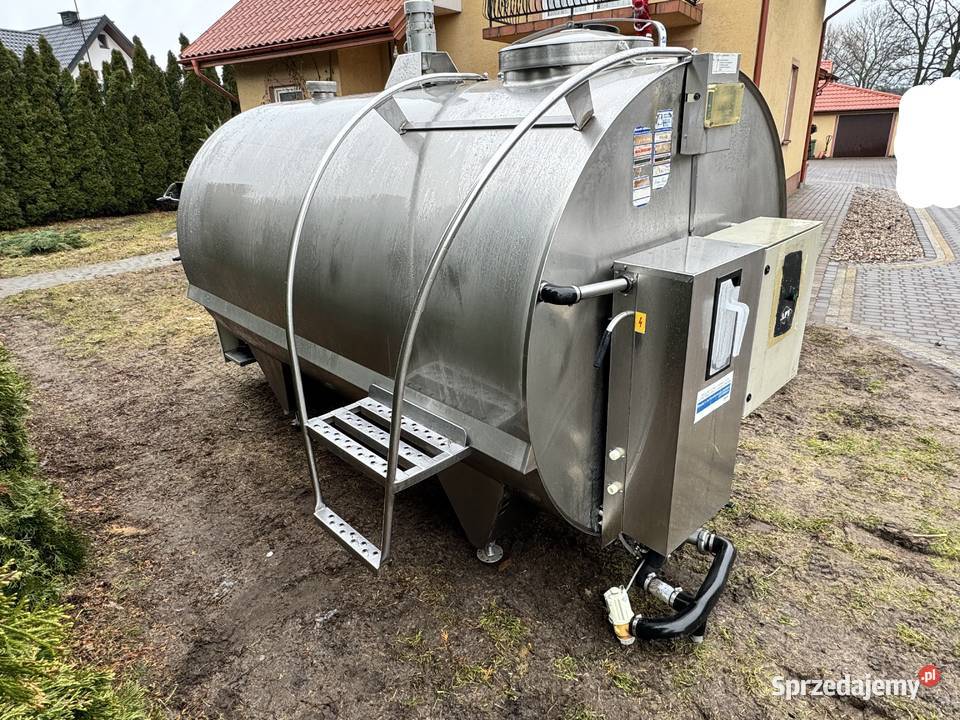 schładzalnik basen zbiornik do mleka 3700L Biznes i Przemysł Myszyniec