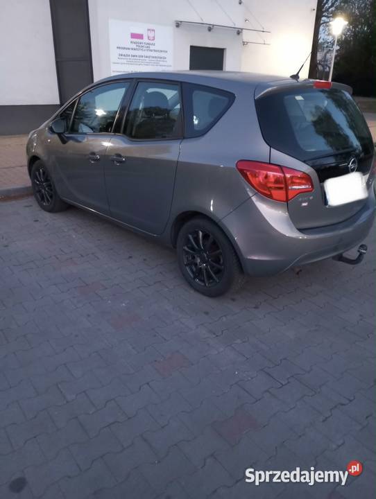 Opel Meriva 2010r 14 benzynagaz świętokrzyskie Kielce