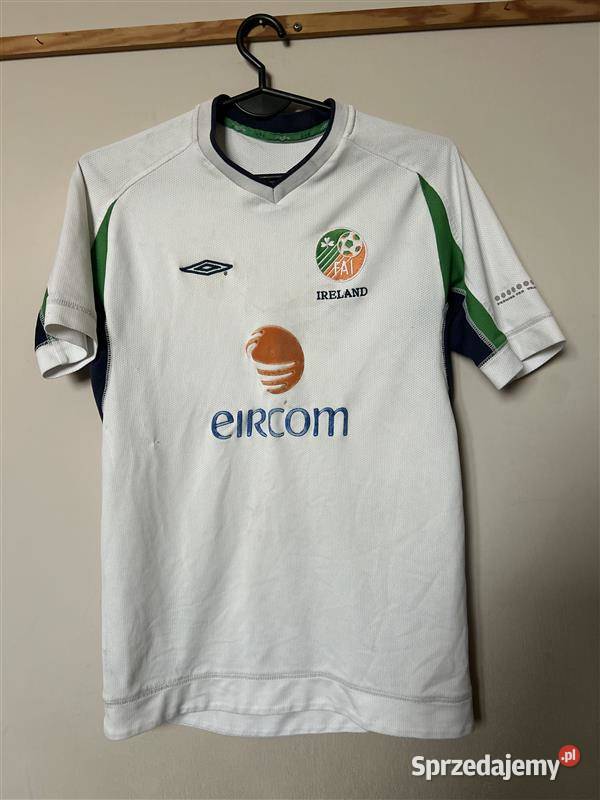 Vintage IRLANDIA 2001 2002 S Umbro UNIKAT Wrocław
