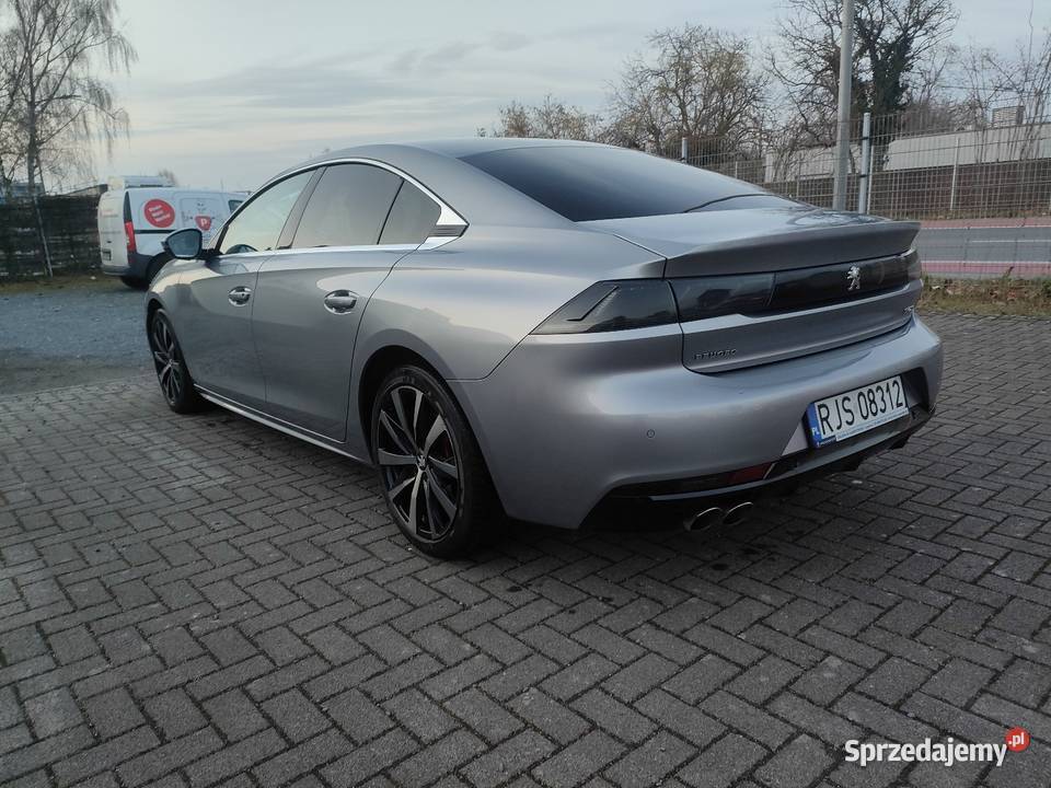 Peugeot 508 20 Bluehdi Allure szary Jasło