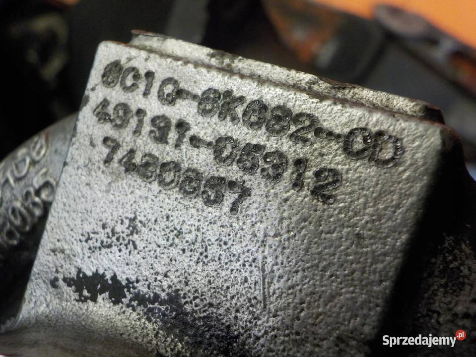 FORD TRANSIT MK7 22 TDCI 11r 86 P8FA turbina