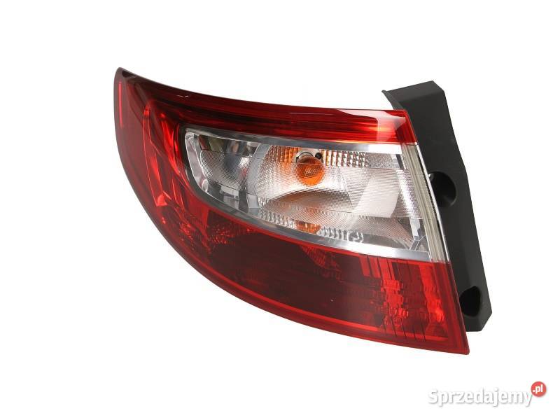 Renault Fluence X38 1016 Lampa tylna lewa łódzkie Łódź