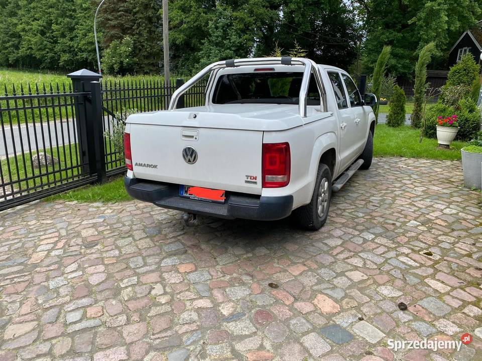 VW Amarok 4Motion Automatik zachodniopomorskie Klasztorne