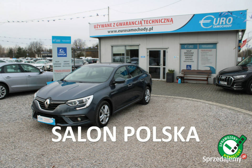 Renault Megane Sedan Business Gwarancja Salon IV klimatyzacja Warszawa